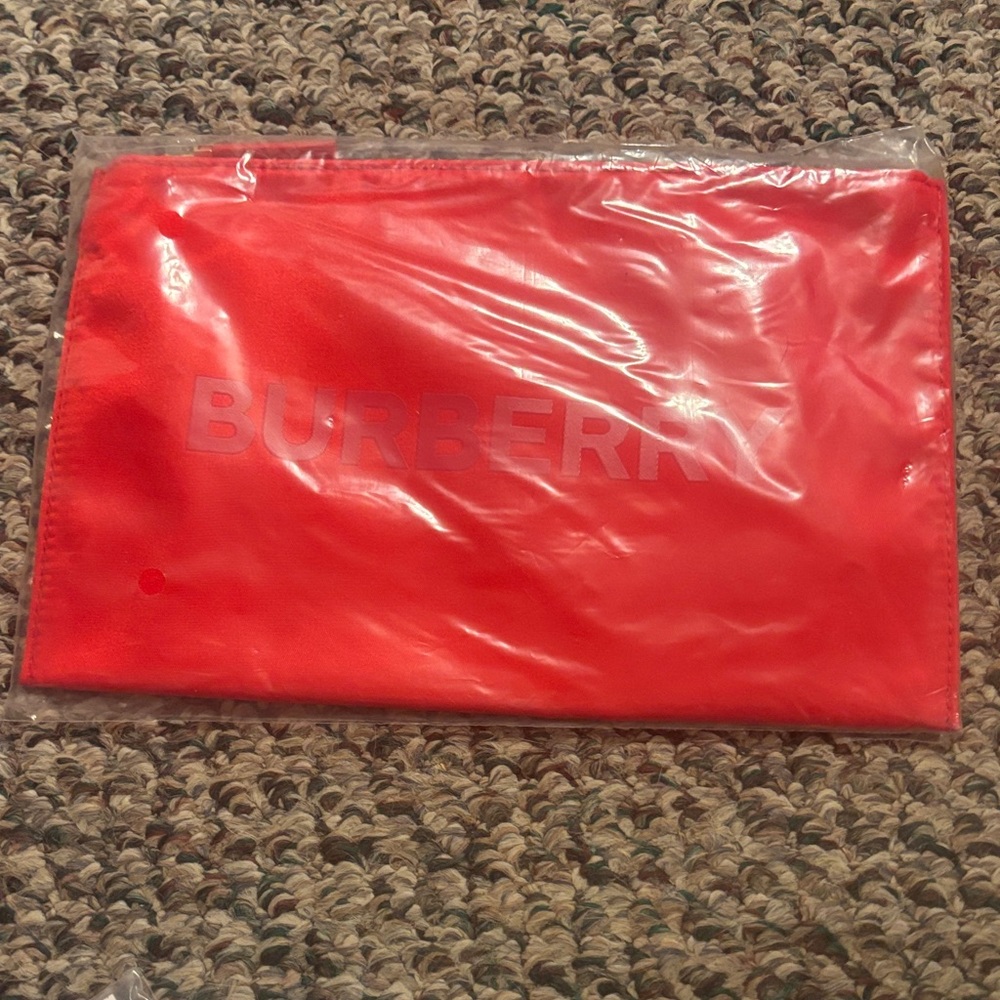 Burberry wristlet